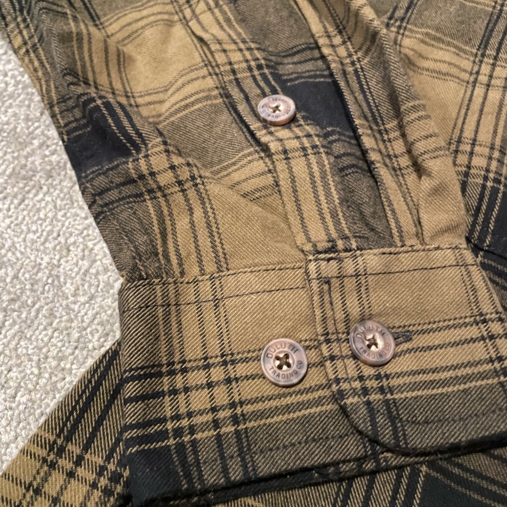 Men’s Flannel, XL, Duluth Trading
